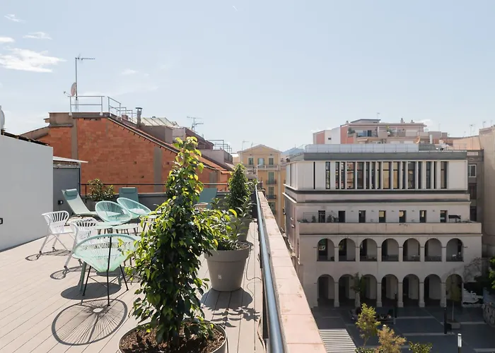 Aticco Living Gràcia - s Rooftop